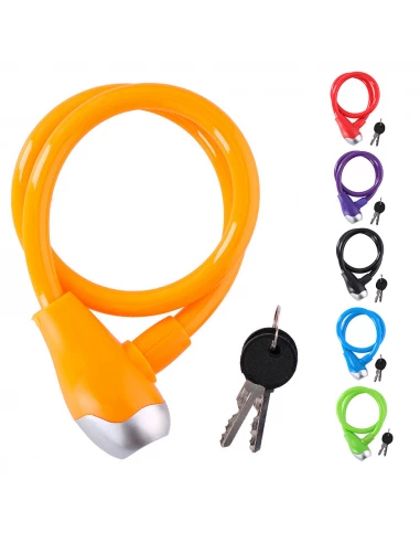 3 Cadenas Cable D12mm 65cm Dunlop