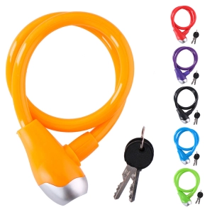 3 Cadenas Cable D12mm 65cm Dunlop