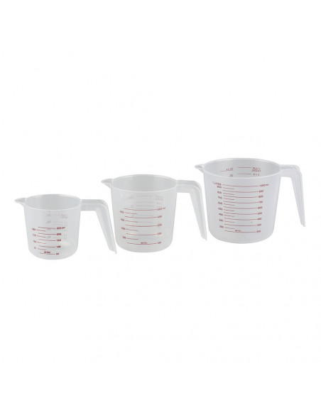 Carafes Graduées ELEGANCE Mesure précise et polyvalente - ELEGANCE