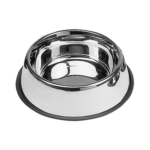Alimentateur Inox Antidérapant 0.45l 19cm Nayeco