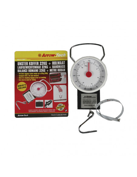 Balance Ressort 32kg Mesure Poids et Longueur - BENSON