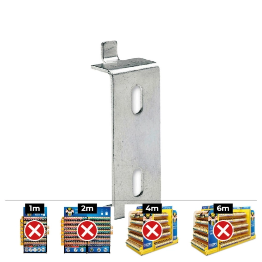 Pack De 2 Supports De Fixation Radiateur Srp Celo