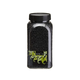 Granulat 2-3mm Décoratif Noir 650ml.