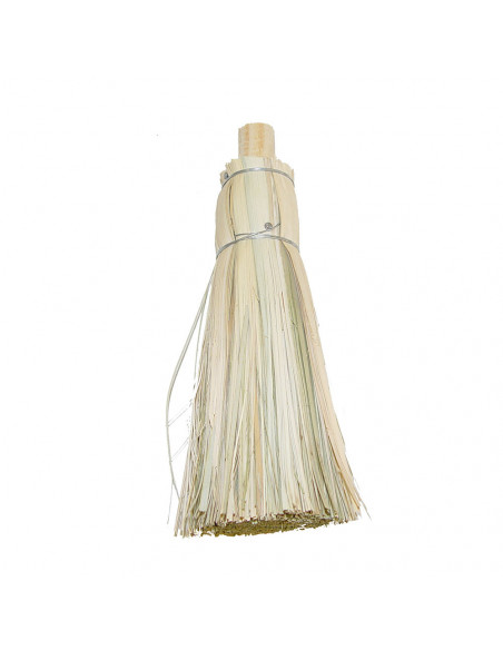 Brosse Palme Remplacement El Zorro Brosse de remplacement pour balai à cendres - EL ZORRO