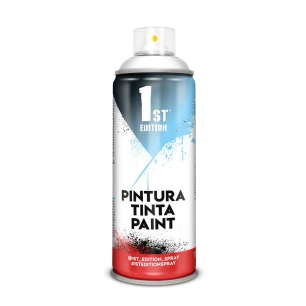 Peinture Aerosol 1ere Edition 520cc / 300ml Squelette Blanc Mat Ref 640