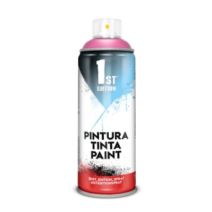 Peinture Aerosol 1ere Edition 520cc / 300ml Rose Gomme Mat Ref 647