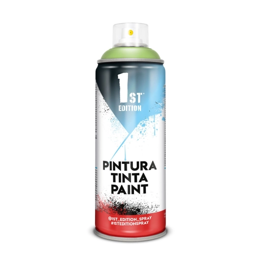 Peinture Aerosol 1ere Edition 520cc / 300ml Vert Pistache Mat Ref 650