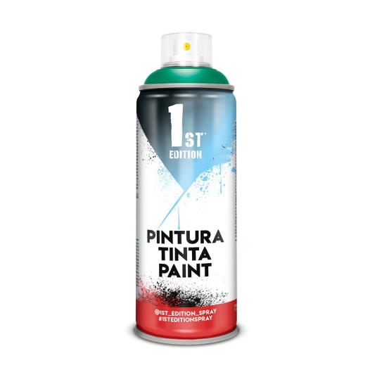 Peinture Aerosol 1ere Edition 520cc / 300ml Vert Etang Mat Ref 651