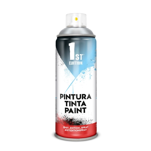 Peinture Aerosol 1ere Edition 520cc / 300ml Argent Ref 661