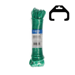 Écheveau Plastique Revetu 25mts Vert Edm