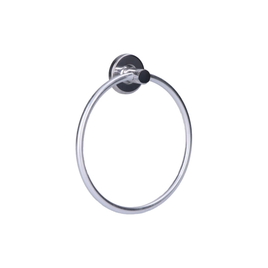 Porte-Serviette Anneau Chromé Edm (EMBALLAGE)