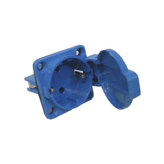 Prise Encastrable Schuko 2 Pôles + Terre 16a Solera 931131