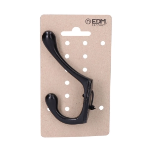 3 Petit Cintre Forge Noir En Carton A Suspendre Edm