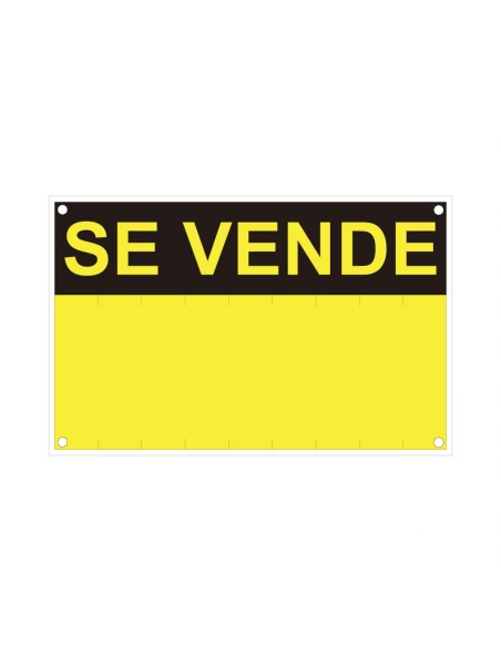 Se Vende (PVC 0.4mm) 45x70cm