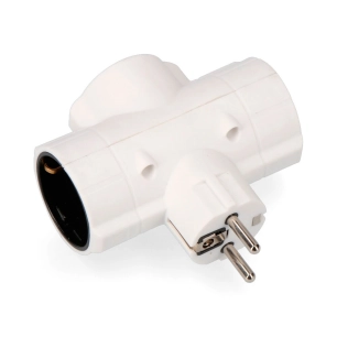 4 Fiche Triple Économique Sous Emballage T/Tl 16a 250v Edm (OLD-153)