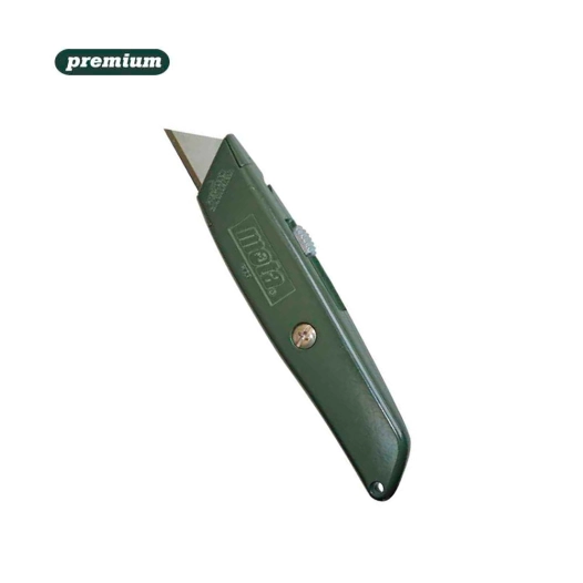 Cutter Métallique Rétractable Lame Trapèze C100 Mota