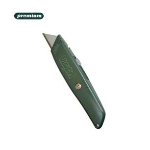 Cutter Métallique Rétractable Lame Trapèze C100 Mota