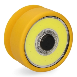 Lampe De Poche Led Cob 2w Avec Aimant Et Ventouse. 3xaaa (PILES Incluses). Résistance Aux Éclaboussures Ip30. Edm