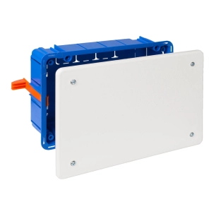 Boitier De Raccordement Encastrable Pour Surfaces Creuses 164x106x47mm Solera 5363gw