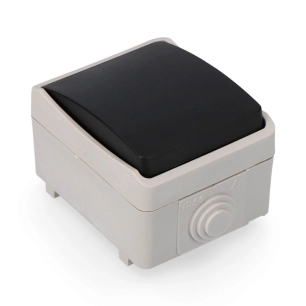 Conmutateur Étanche Économique Sous Emballage Edm Ip44 16a 250v