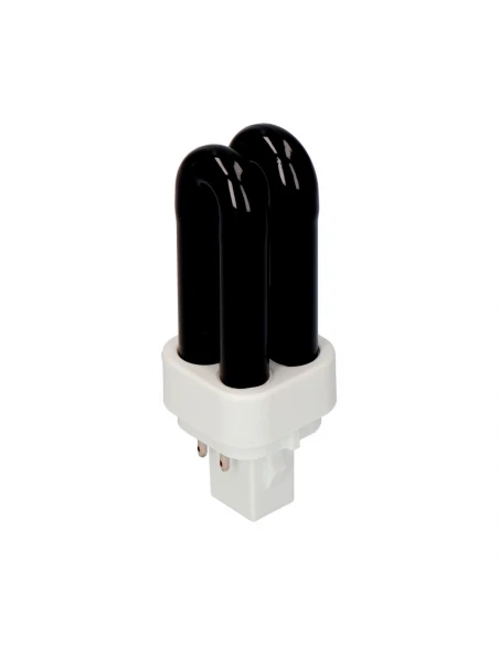 Ampoule Fluorescente Pl 7w Lumière Actinique Edm Rechange Réf. 06510