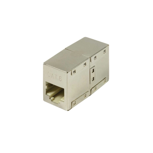 Adaptateur Cat.6 Rj45 Pour Raccorder Deux Cables Rj45 - Emballé
