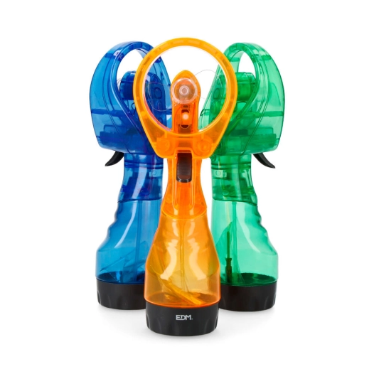 12 Ventilateur De Pulvérisation D'eau 2aa (NON Inclus) Edm