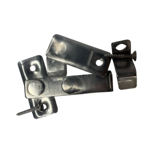 Heurtoir Reversible Blister 6 Cm Inox Edm