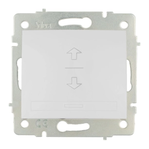 Interrupteur Pour Volet 10a 250v Blanc S. Europa Solera Erp21