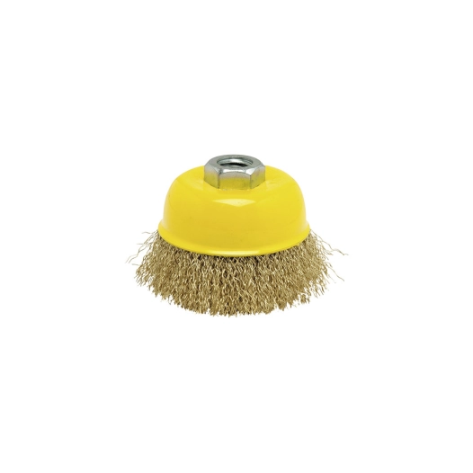 Brosse Meuleuse En Acier Ondulé 75mm Fh075 Mota