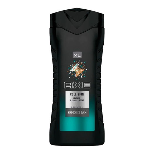 Gel Bain Axe Collision: Leather & Cookies' 400ml
