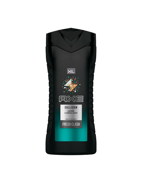Gel Bain Axe Collision: Leather & Cookies' 400ml