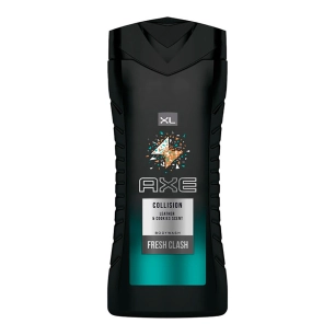 Gel Bain Axe Collision: Leather & Cookies' 400ml