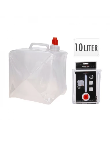 Réservoir D'eau En Plastique Pour Le Camping 10 L. 19x20x25cm Redcliffs