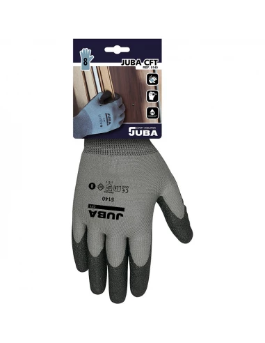 Gant De Jardinage Sans Couture Nylon / Pvc Taille 8 Juba