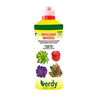 6 Engrais Universel 1250ml. Verdy
