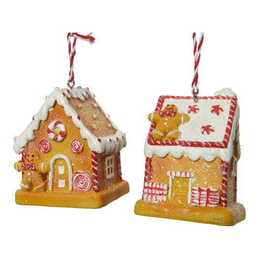 Polyresin Maison Gingerman Design Assorties 6,5x5x7cm