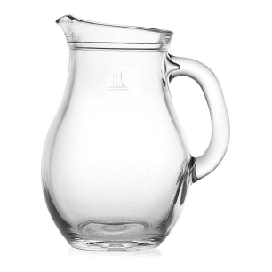 Verre Pot 1 Litre 20x14,2 X 12,5cm