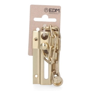 Pack 1 Unités Chaîne De Sécurité Hº Laiton Edm