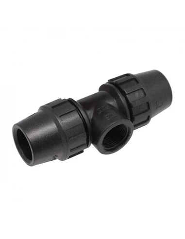 Raccord ''T'' Filetage Femelle 32mm (1'') Aqua Control