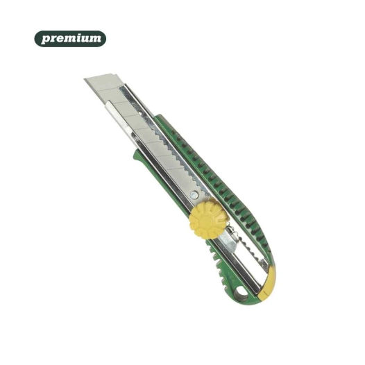 Cutter Métallique 18mm Avec Blocage À Vis C218 Mota