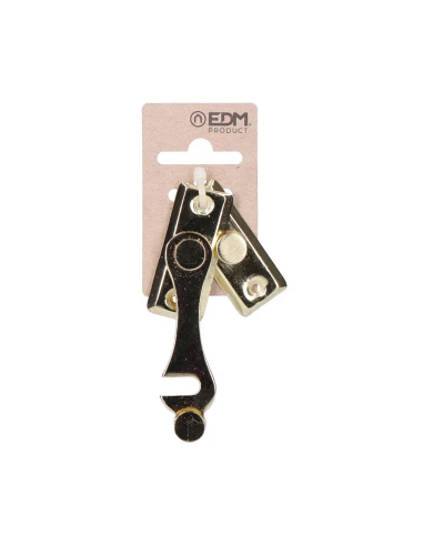 Crochet À Levier Gauche En Laiton 8cm