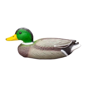 Demande De Chasse. Canard Col Vert 16x36x16cm Edm