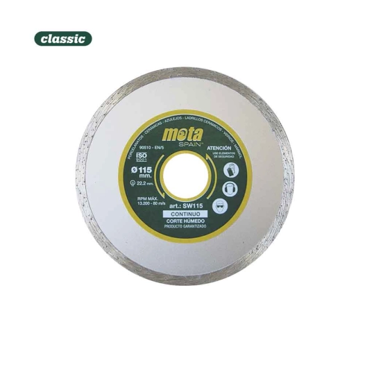 Disque Diamant Ø115mm Clp18 Sw115-P Mota