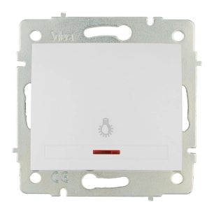 Bouton Poussoir Lumineux 10a 250v S.Europa Solera Erp04ilqc