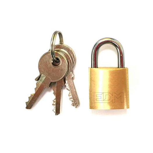 Cadenas Laiton Arc Normale 30x17mm - Edm