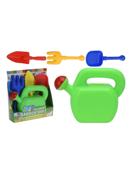 Set De Jardinage Enfant - Plage 19x6,3x18,8cm