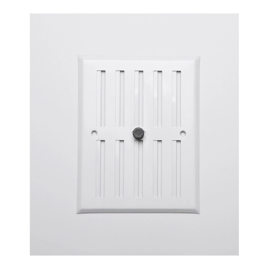 Grille Réglable Aluminium 0.8 Blanc 130x170mm