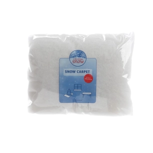 Tapis Neige Pour Sapin De Noël 100% Polyester 200x50cm