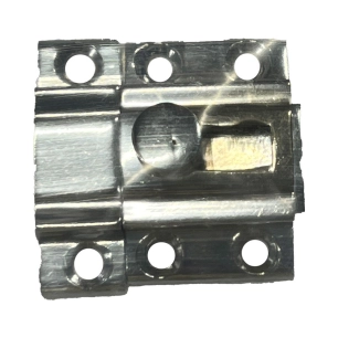 Serrure À Poussoir En Laiton Nickel 20mm